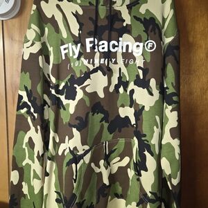 Fly Racing Camouflage Hoodie